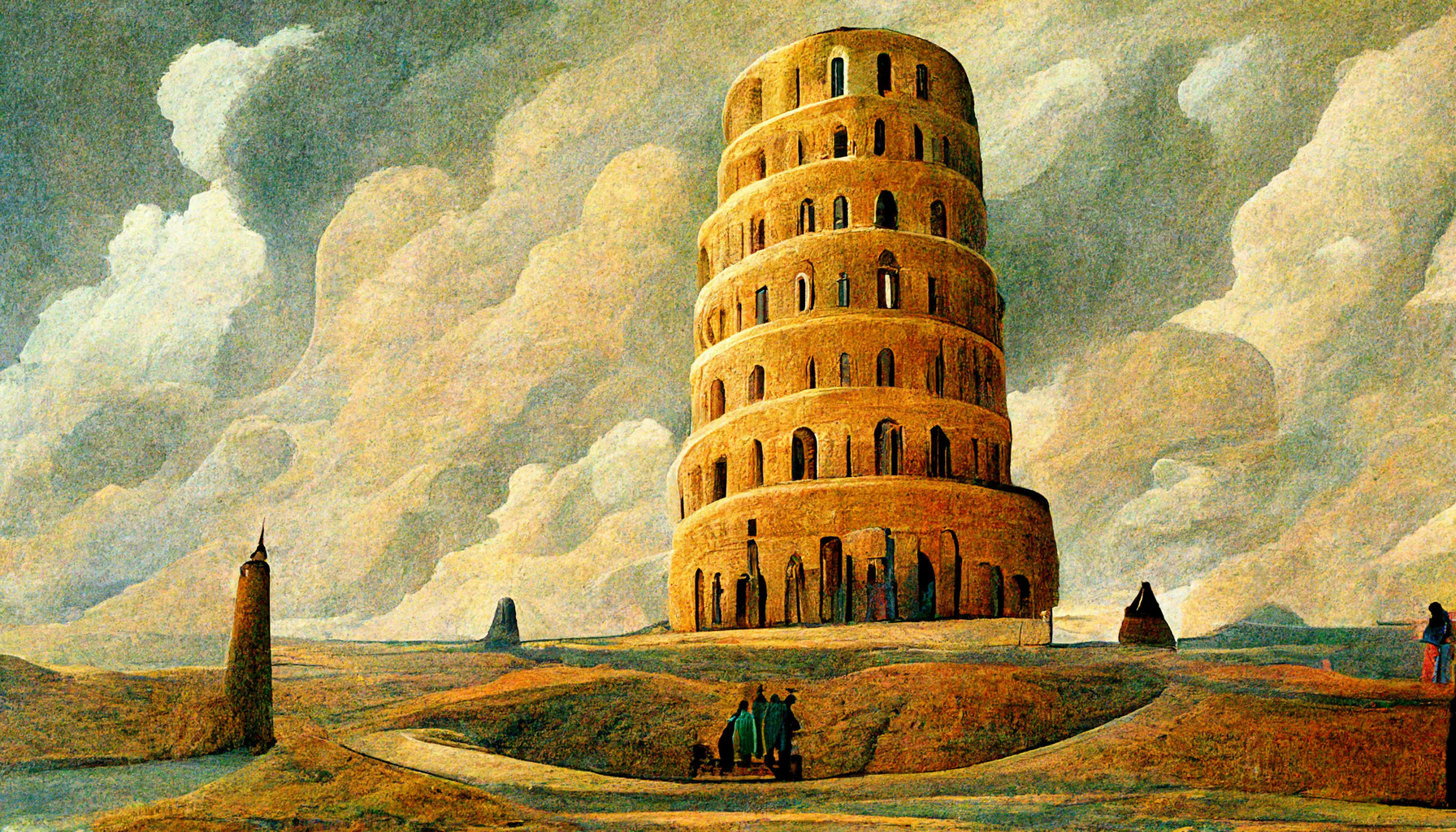 Torre di Babel Vincos/DeChirico