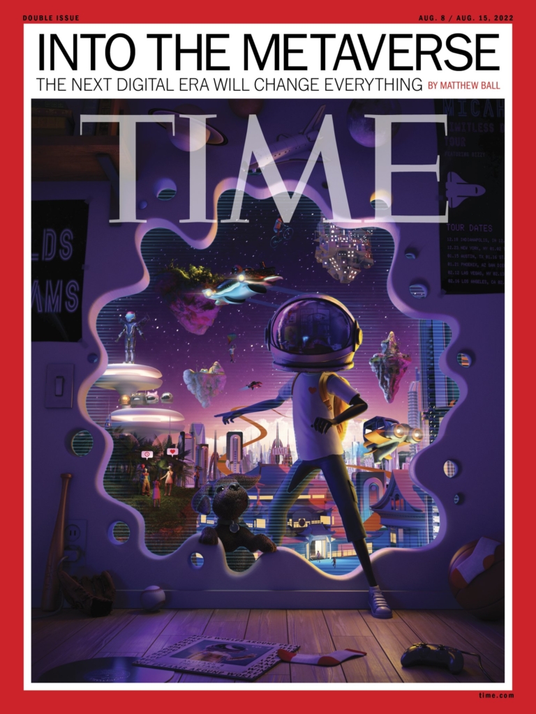 Time Magazine Metaverse