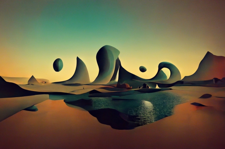 vincos_Virtual_3D_Ambient_in_the_style_of_Salvador_Dali
