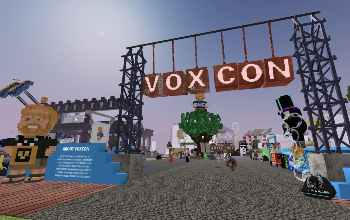 VoxCon in Voxels