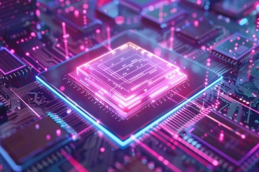 digital twin of a semiconductor chip