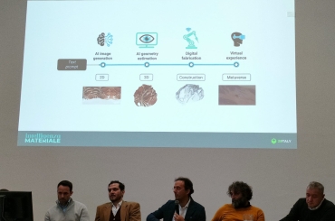Osservatorio Metaverso Il primo sito italiano sul metaverso. Notizie, statistiche, opinioni e analisi. Intelligenza materiale: manifattura additiva, AI e metaverso
