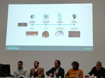 Osservatorio Metaverso Il primo sito italiano sul metaverso. Notizie, statistiche, opinioni e analisi. Intelligenza materiale: manifattura additiva, AI e metaverso
