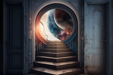 staircase to another universe