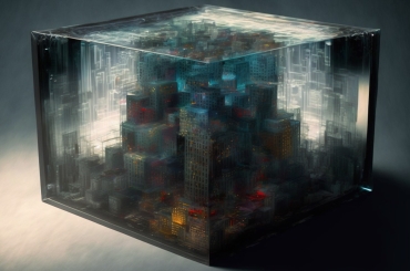 metropolis in a cube